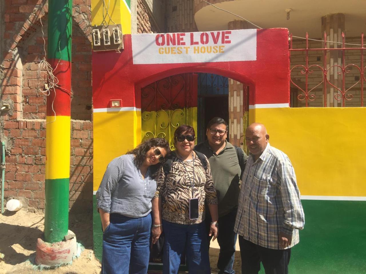 One Love Guesthouse & Restaurant Luxor Exterior foto
